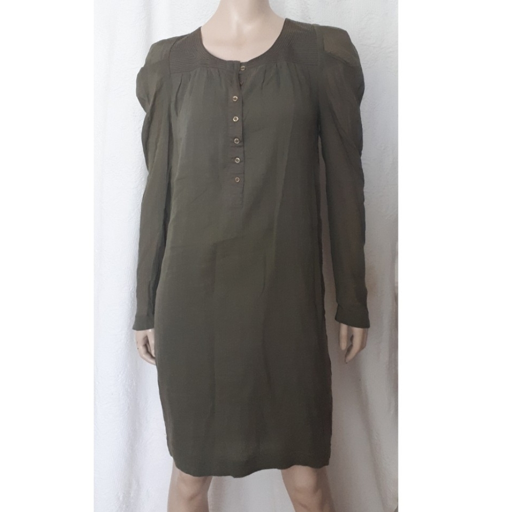 ANTIK BATIK | Puff-sleeved Dress - Picture 3 of 15